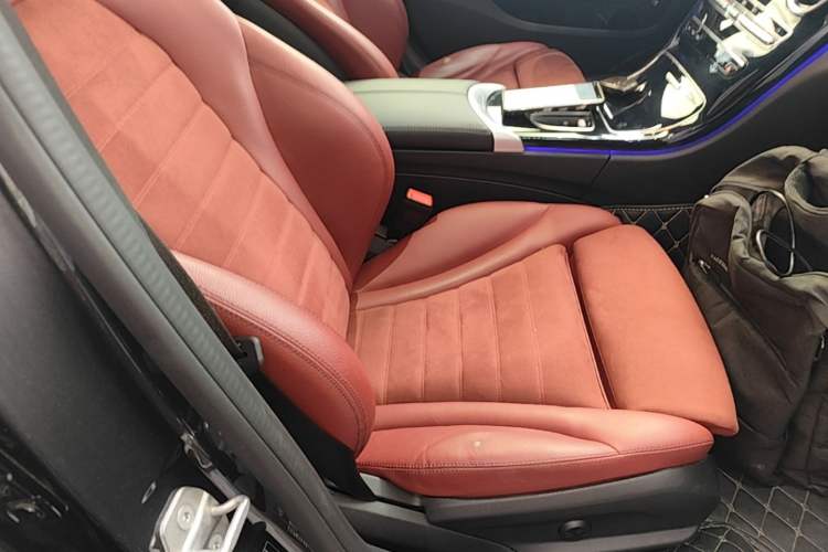 Used Mercedes-Benz C-Class 2021 C 260 Star Edition Right Front Seat