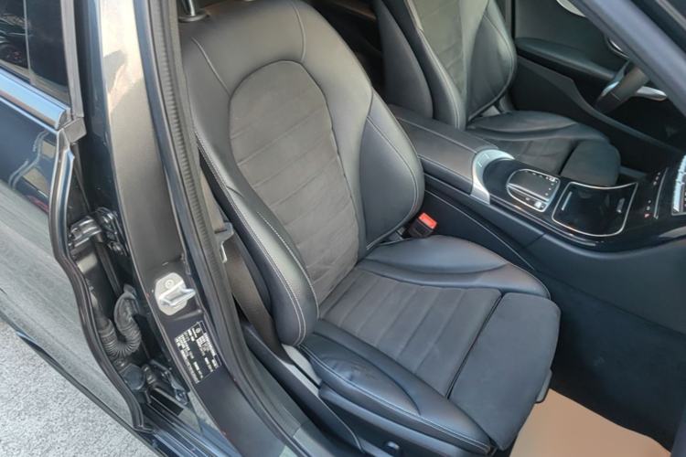 Used Mercedes-Benz C-Class 2021 C 260 Star Edition Right Front Seat