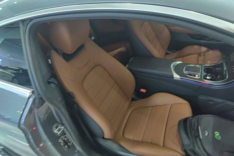 Used Mercedes-Benz C-Class 2021 C 260 Coupe Right Front Seat