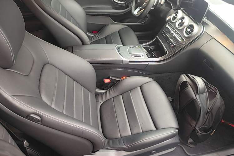 Used Mercedes-Benz C-Class 2021 C 260 Coupe Right Front Seat