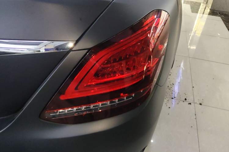 Used Mercedes-Benz C-Class 2021 C 260 L Sport Edition Star Collection Right Rear Taillight