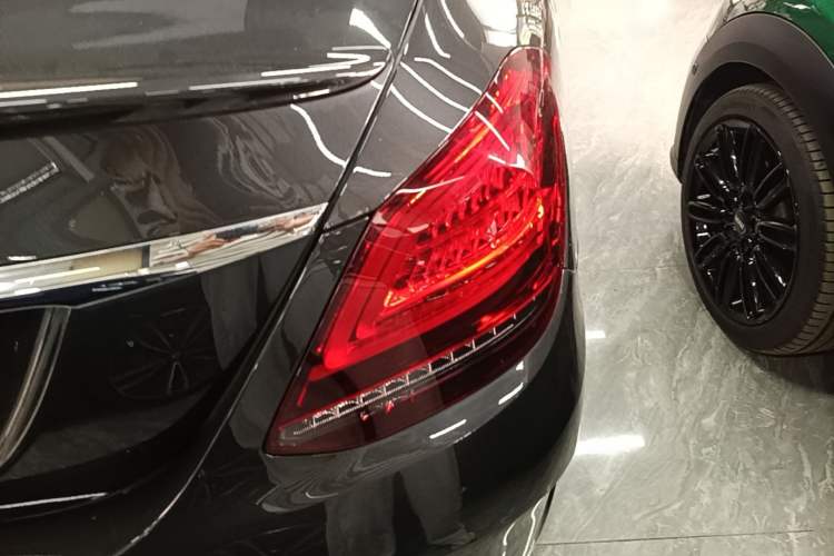 Used Mercedes-Benz C-Class 2021 C 260 Star Edition Right Rear Taillight