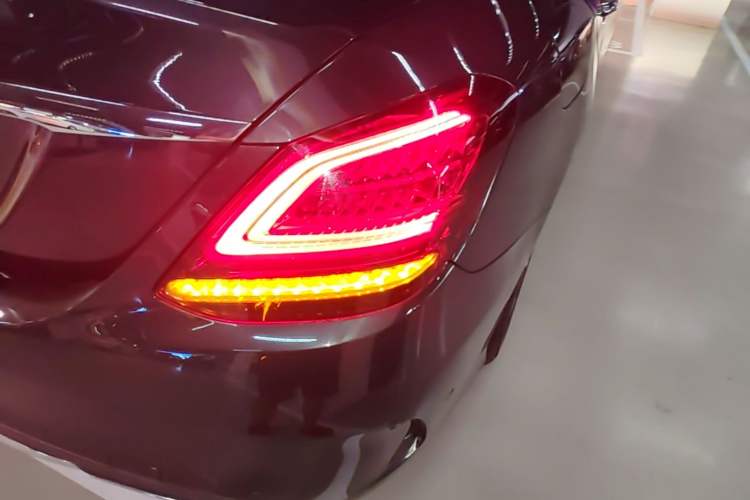 Used Mercedes-Benz C-Class 2021 C 260 L Sport Edition Right Rear Taillight
