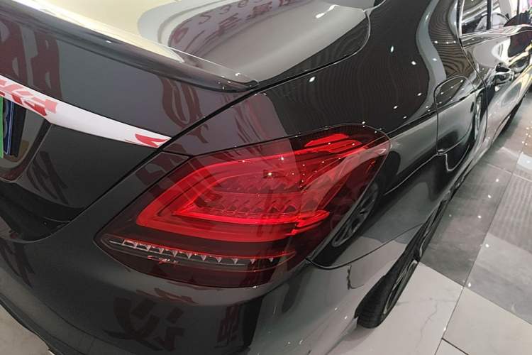 Used Mercedes-Benz C-Class 2021 C 260 Star Edition Right Rear Taillight