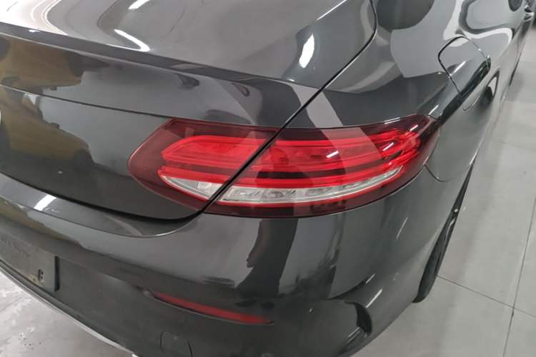 Used Mercedes-Benz C-Class 2021 C 260 Coupe Right Rear Taillight