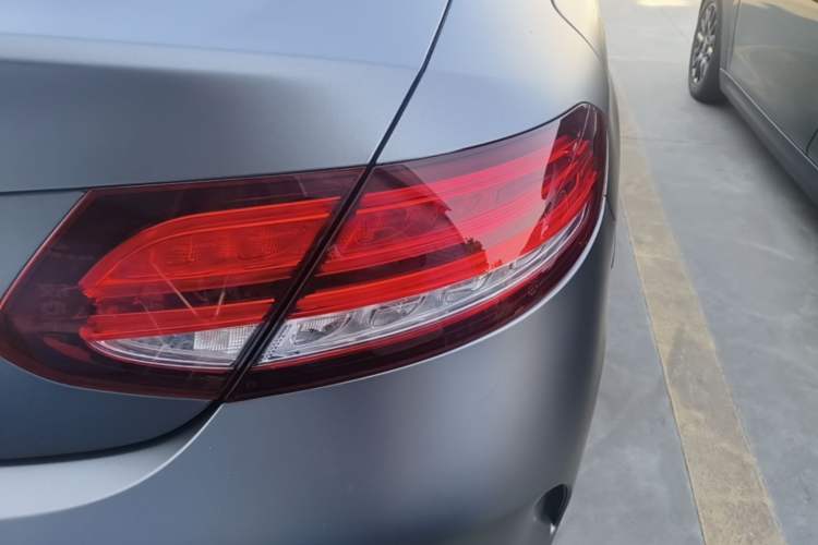 Used Mercedes-Benz C-Class 2021 C 260 Coupe Right Rear Taillight