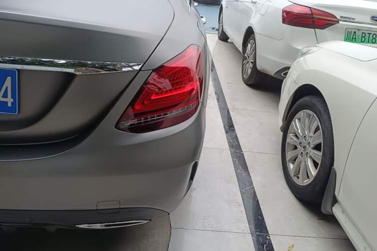 Used Mercedes-Benz C-Class 2021 C 260 L Sport Edition Star Collection Right Rear Taillight