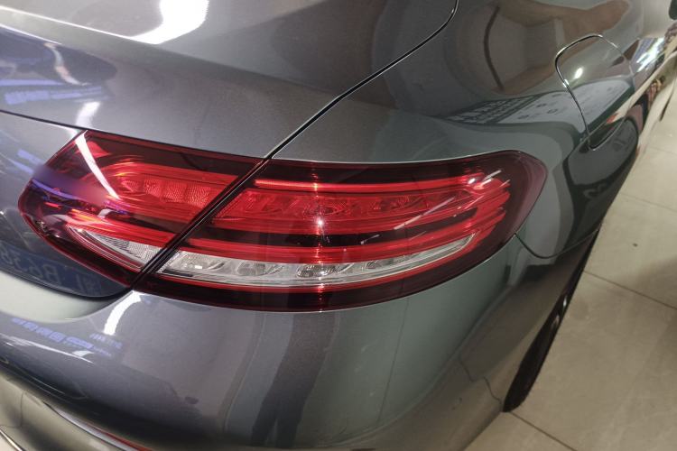 Used Mercedes-Benz C-Class 2021 C 260 Coupe Right Rear Taillight