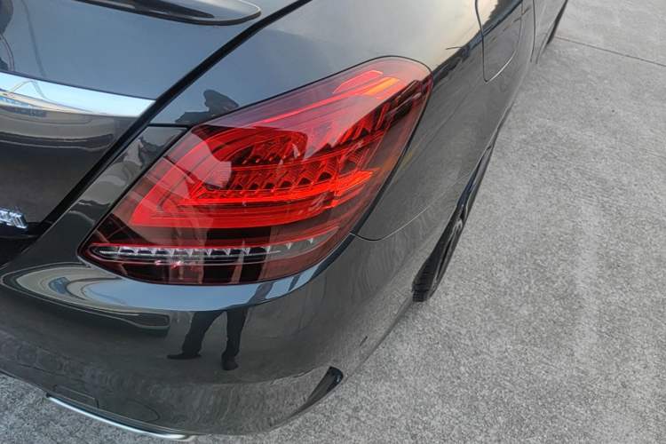 Used Mercedes-Benz C-Class 2021 C 260 Star Edition Right Rear Taillight