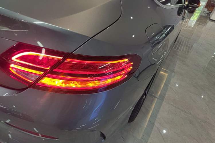 Used Mercedes-Benz C-Class 2021 C 260 Coupe Right Rear Taillight