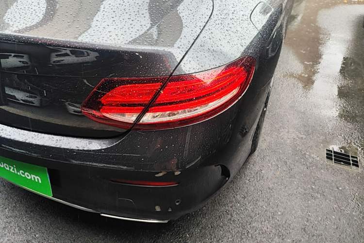 Used Mercedes-Benz C-Class 2021 C 260 Coupe Right Rear Taillight