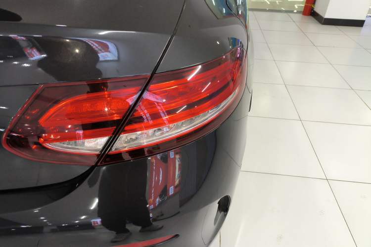 Used Mercedes-Benz C-Class 2021 C 260 Coupe Right Rear Taillight