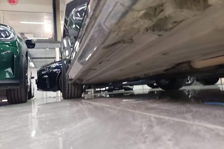 Used Mercedes-Benz C-Class 2021 C 260 Star Edition Right Side Sill