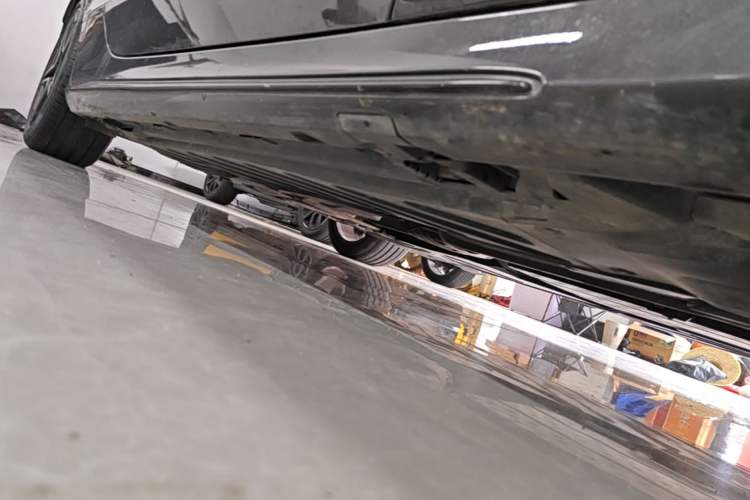 Used Mercedes-Benz C-Class 2021 C 260 Coupe Right Side Sill
