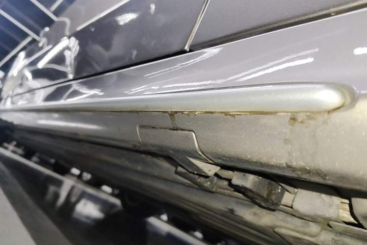 Used Mercedes-Benz C-Class 2021 C 200 L Fashion Edition Sport Version Right Side Sill