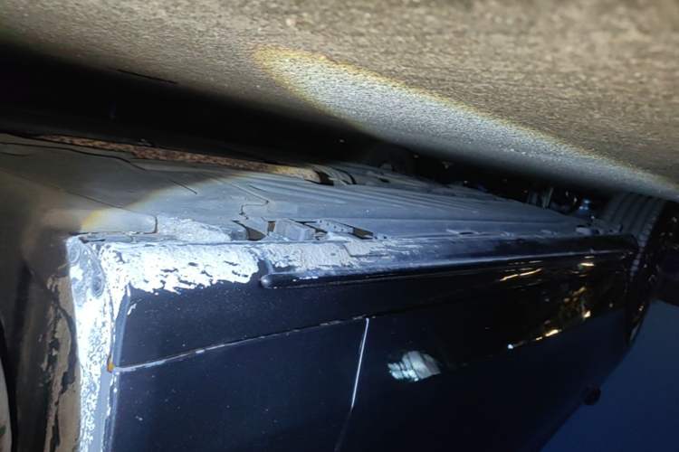 Used Mercedes-Benz C-Class 2021 C 260 Star Edition Right Side Sill