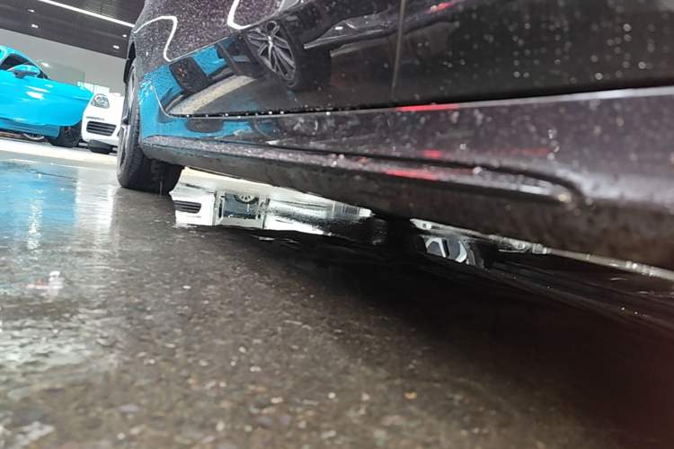 Used Mercedes-Benz C-Class 2021 C 260 Coupe Right Side Sill