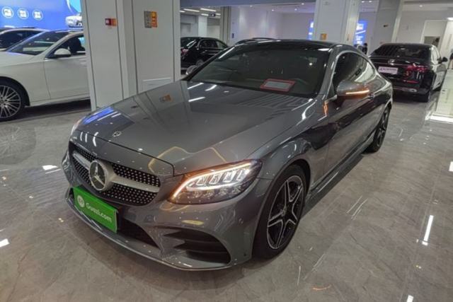 Used Mercedes-Benz C-Class 2021 C 260 Coupe