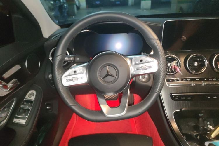 Used Mercedes-Benz C-Class 2021 C 260 L Sport Edition Steering Wheel