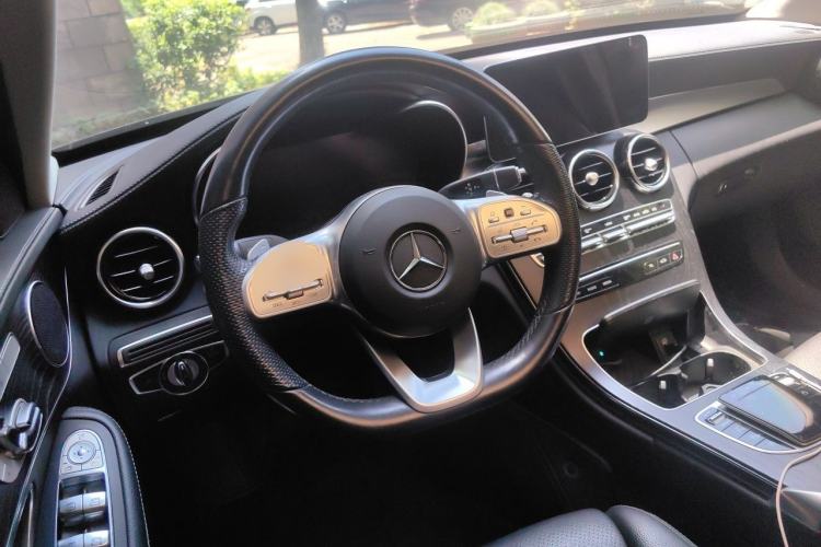 Used Mercedes-Benz C-Class 2021 C 260 L Sport Edition Steering Wheel