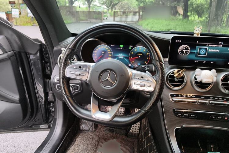 Used Mercedes-Benz C-Class 2021 C 260 Coupe Steering Wheel