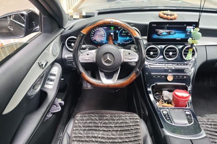 Used Mercedes-Benz C-Class 2021 C 260 Star Edition Steering Wheel