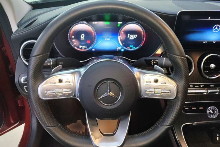 Used Mercedes-Benz C-Class 2021 C 260 L Sport Edition Star Collection Steering Wheel