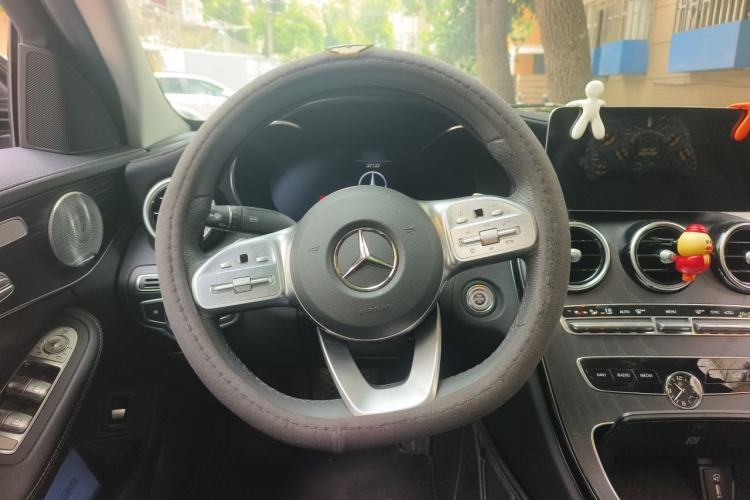 Used Mercedes-Benz C-Class 2021 C 260 L Sport Edition Star Collection Steering Wheel