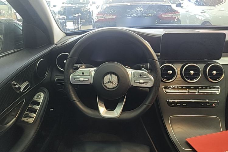 Used Mercedes-Benz C-Class 2021 C 200 L Fashion Edition Sport Version Steering Wheel