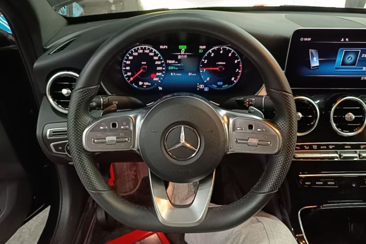 Used Mercedes-Benz C-Class 2021 C 260 Star Edition Steering Wheel