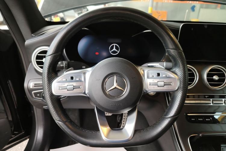 Used Mercedes-Benz C-Class 2021 C 260 Coupe Steering Wheel