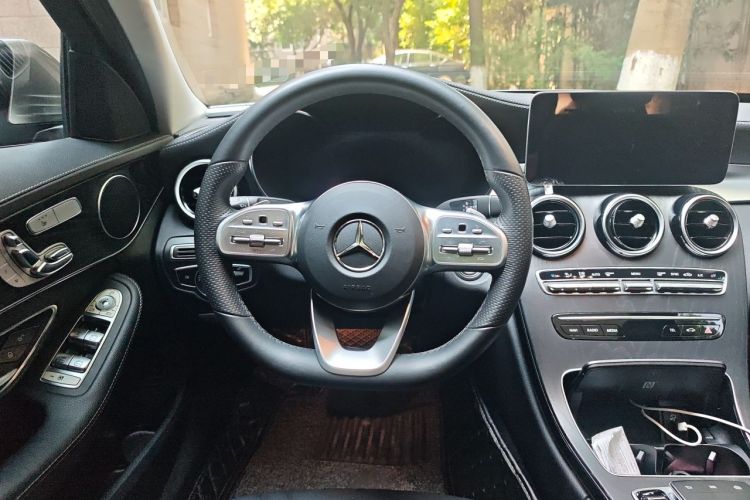 Used Mercedes-Benz C-Class 2021 C 260 L Sport Edition Steering Wheel