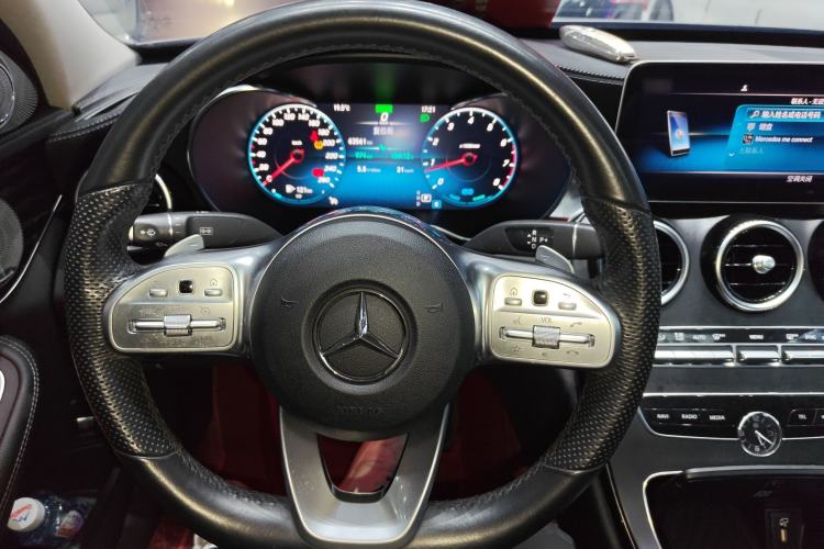 Used Mercedes-Benz C-Class 2021 C 260 L Sport Edition Star Collection Steering Wheel