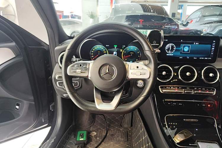 Used Mercedes-Benz C-Class 2021 C 260 Star Edition Steering Wheel