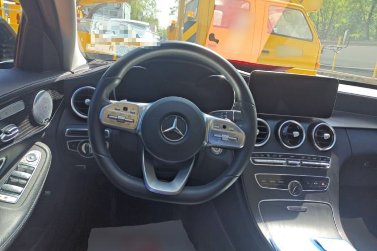 Used Mercedes-Benz C-Class 2021 C 260 L Sport Edition Star Collection Steering Wheel