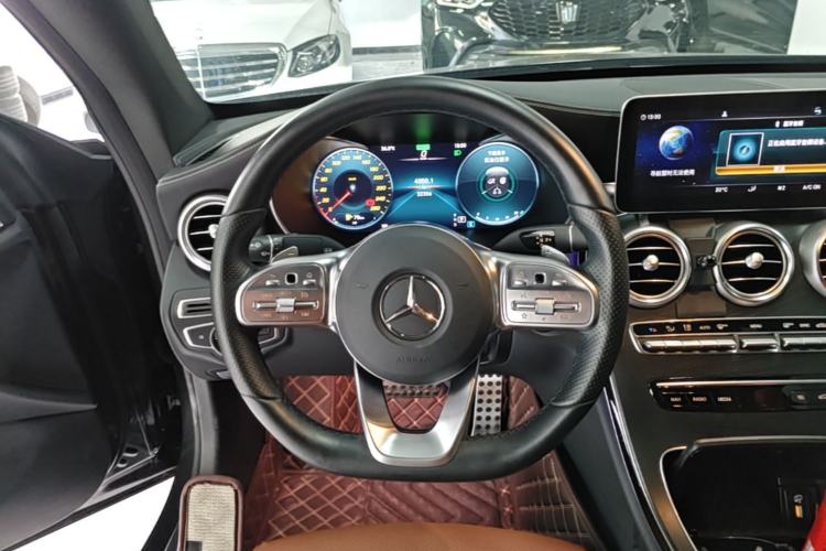 Used Mercedes-Benz C-Class 2021 C 260 Coupe Steering Wheel