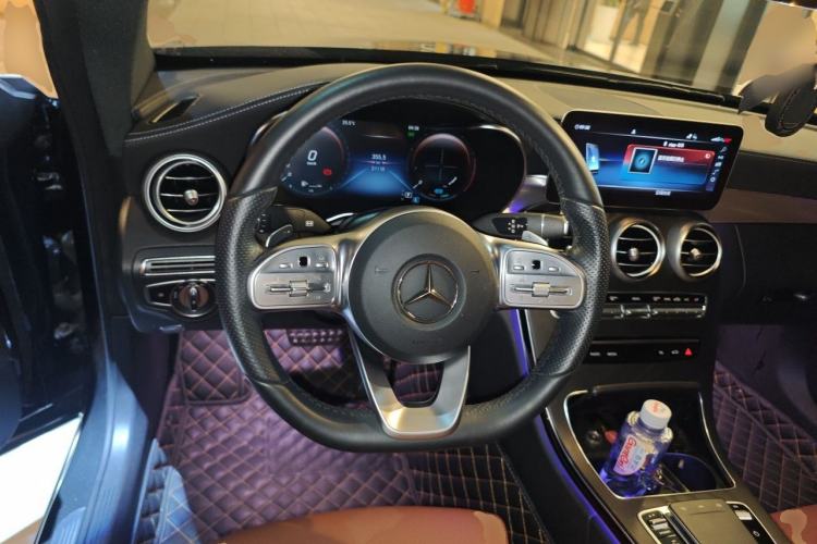 Used Mercedes-Benz C-Class 2021 C 260 Coupe Steering Wheel