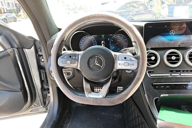 Used Mercedes-Benz C-Class 2021 C 260 Coupe Steering Wheel