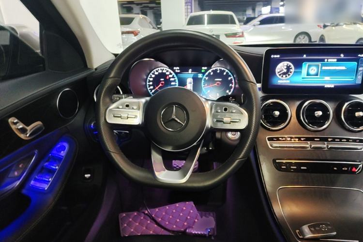 Used Mercedes-Benz C-Class 2021 C 200 L Fashion Edition Sport Version Steering Wheel