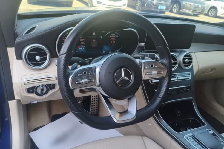 Used Mercedes-Benz C-Class 2021 C 260 Coupe Steering Wheel