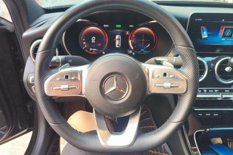 Used Mercedes-Benz C-Class 2021 C 260 Star Edition Steering Wheel