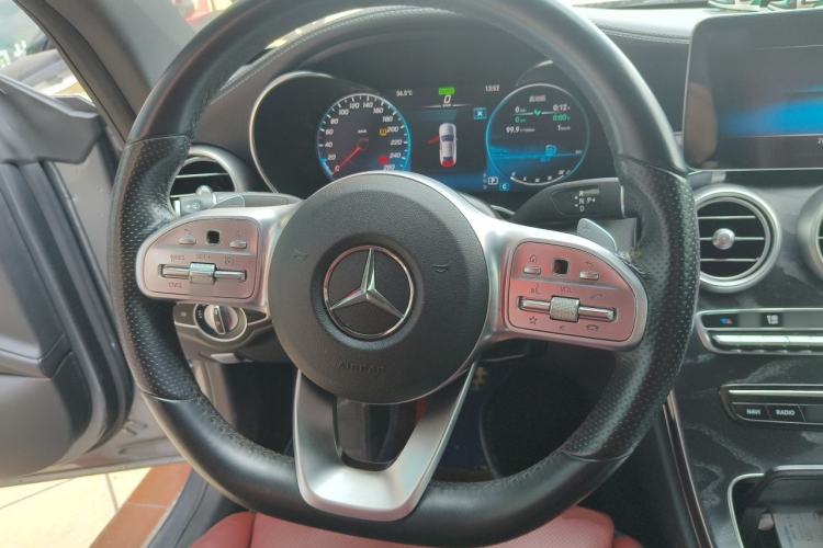 Used Mercedes-Benz C-Class 2021 C 260 Coupe Steering Wheel