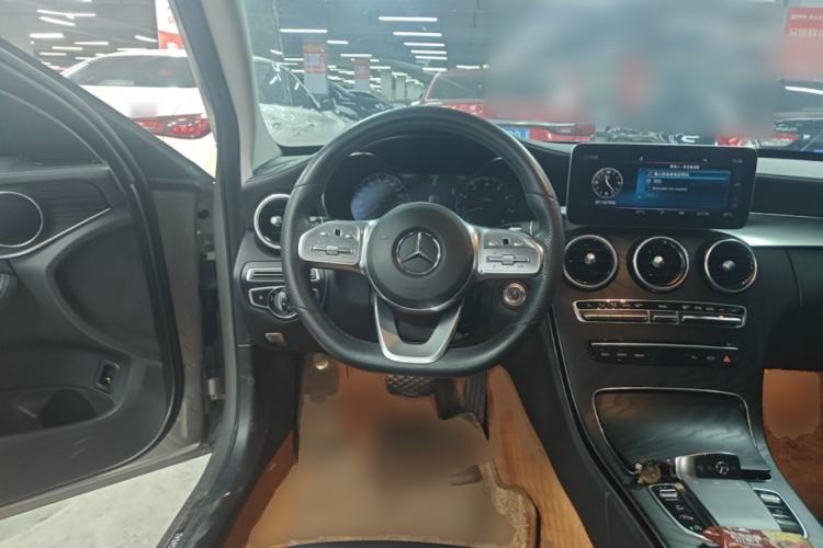 Used Mercedes-Benz C-Class 2021 C 260 L Sport Edition Steering Wheel