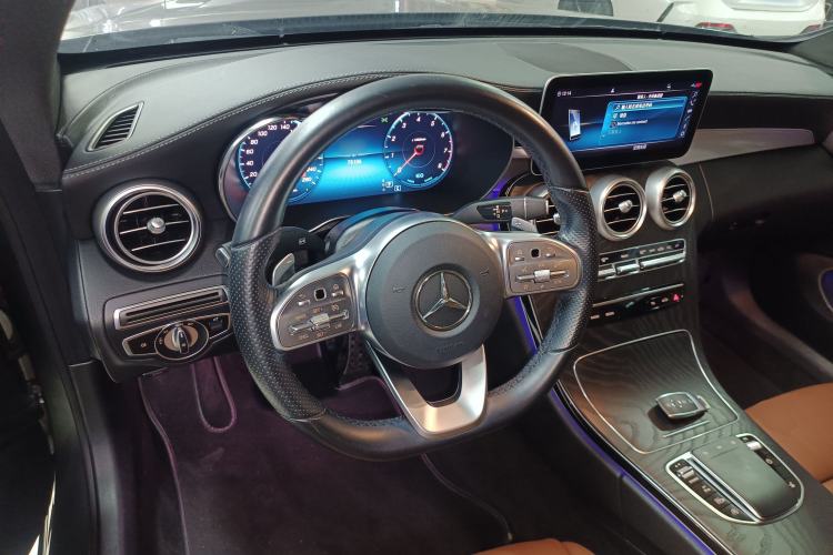 Used Mercedes-Benz C-Class 2021 C 260 Coupe Steering Wheel