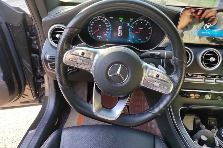 Used Mercedes-Benz C-Class 2021 C 260 Coupe Steering Wheel
