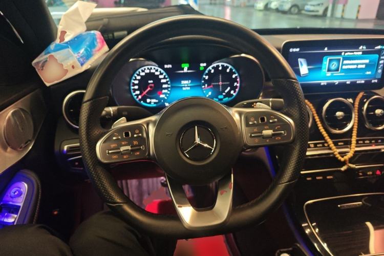 Used Mercedes-Benz C-Class 2021 C 260 Star Edition Steering Wheel