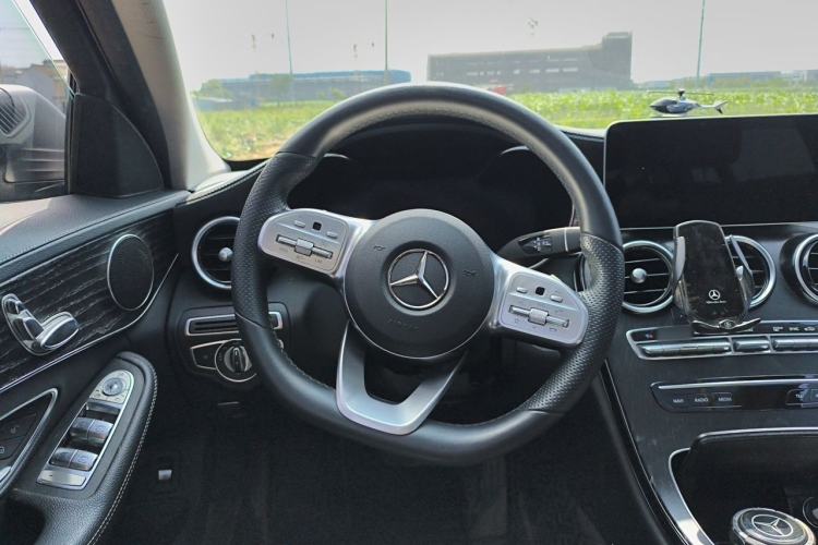 Used Mercedes-Benz C-Class 2021 C 200 L Fashion Edition Sport Version Steering Wheel