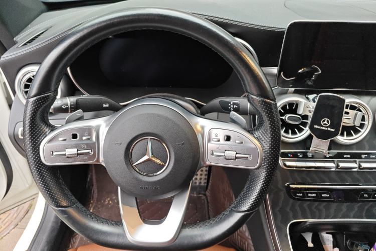 Used Mercedes-Benz C-Class 2021 C 200 Coupe Steering Wheel