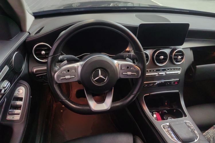 Used Mercedes-Benz C-Class 2021 C 260 L Sport Edition Steering Wheel