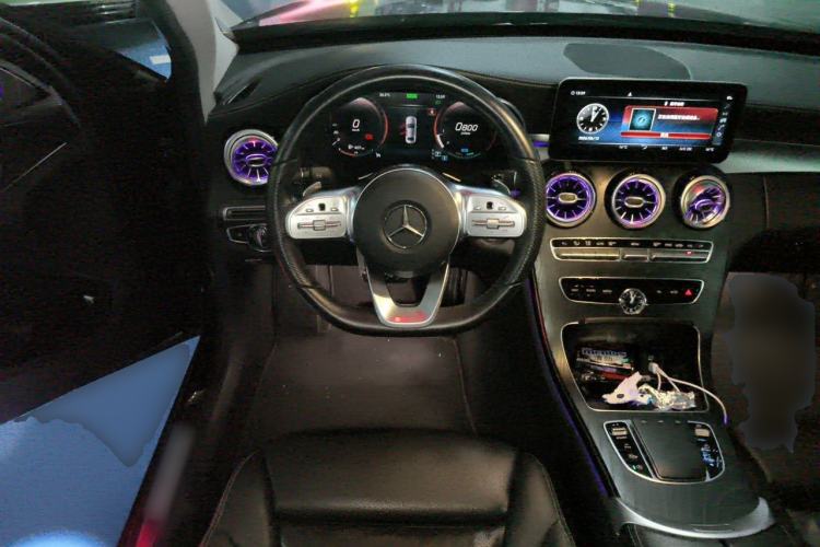 Used Mercedes-Benz C-Class 2021 C 260 L Sport Edition Star Collection Steering Wheel